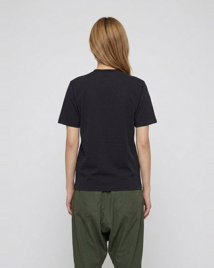 Badge Basic Tee | Blackjack | Club21 - back female