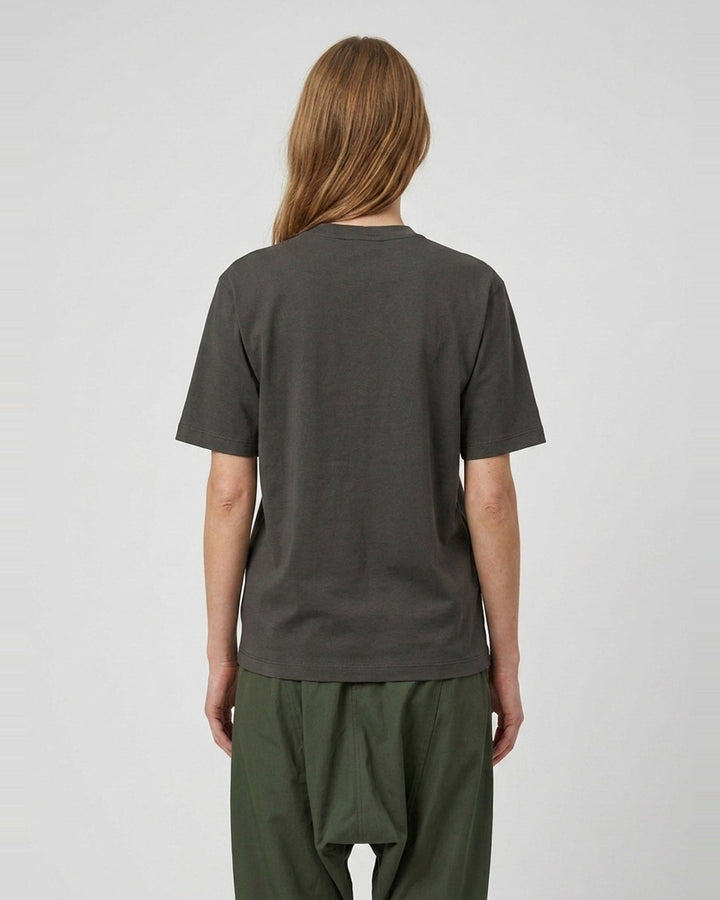 Badge Basic Tee | Blackjack | Club21 - back female