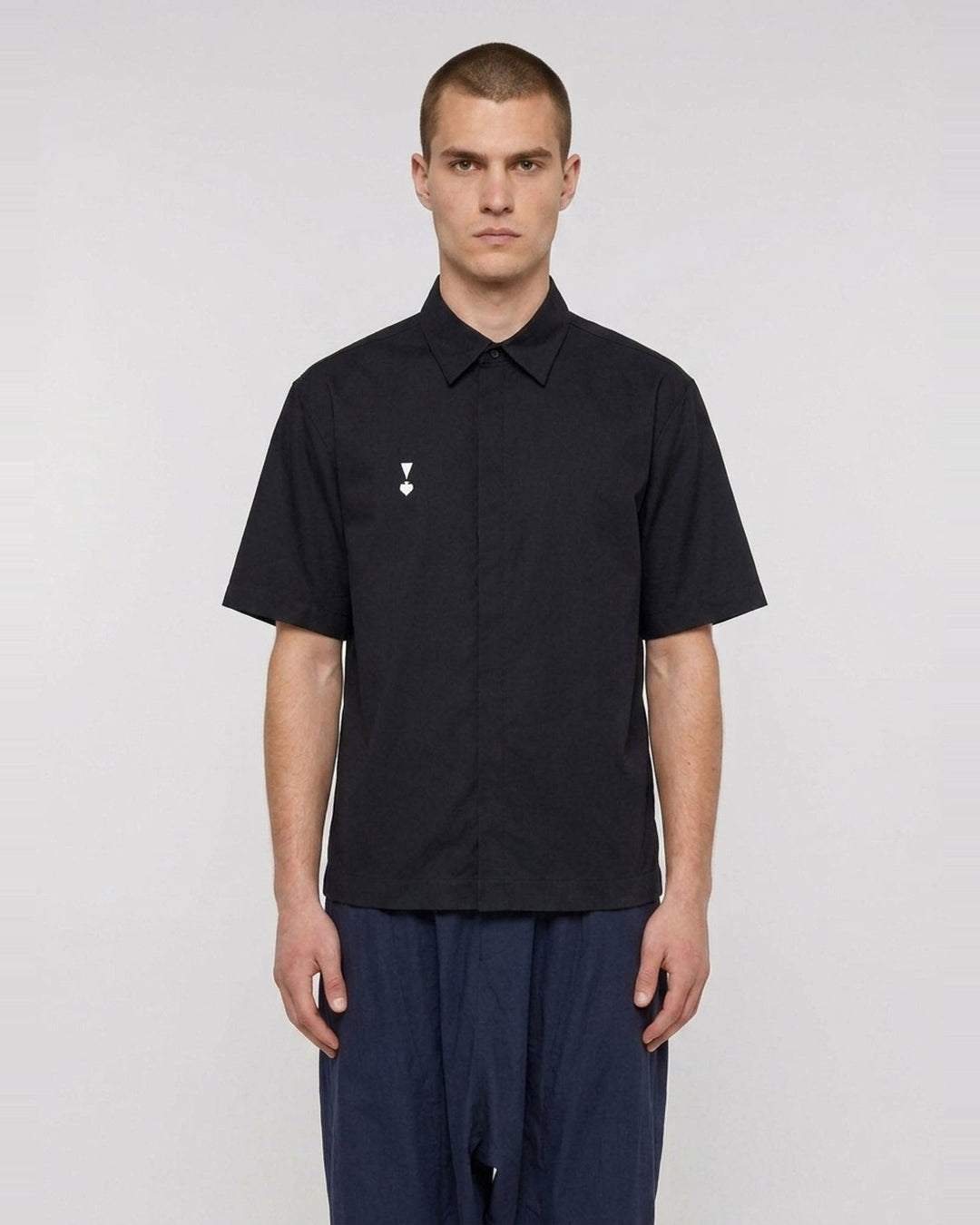 Junior Short Sleeve Shirt | Blackjack | Club21 - front
