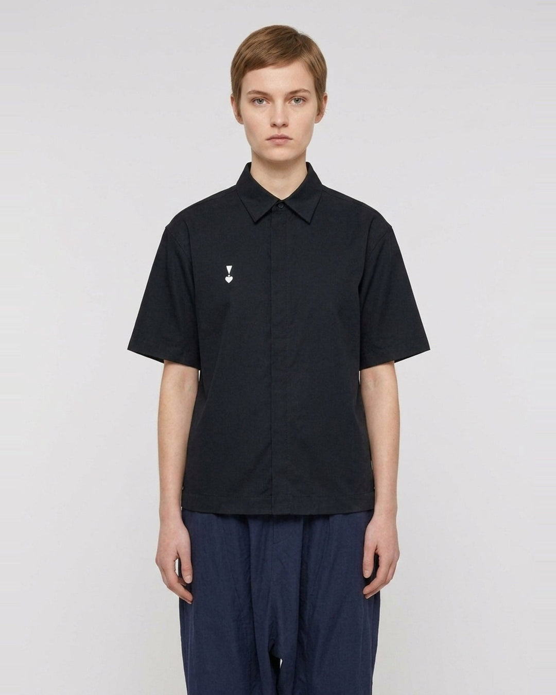 Junior Short Sleeve Shirt | Blackjack | Club21 - front female