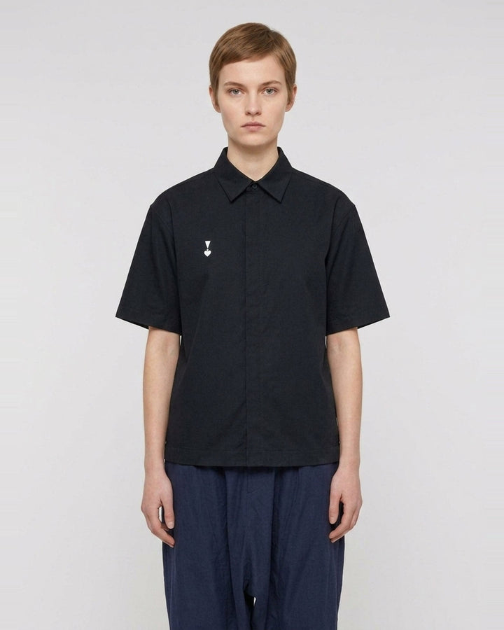 Junior Short Sleeve Shirt | Blackjack | Club21 - front female
