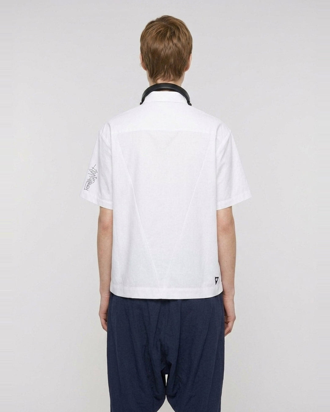 Junior Short Sleeve Shirt | Blackjack | Club21 - back female