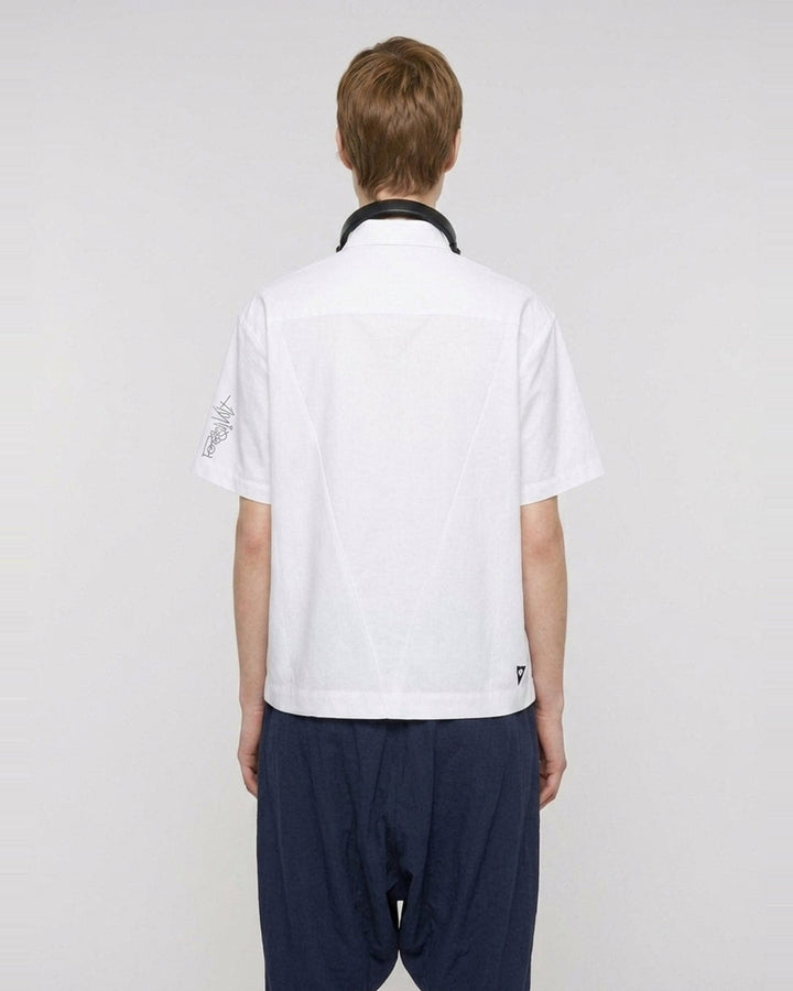 Junior Short Sleeve Shirt | Blackjack | Club21 - back female