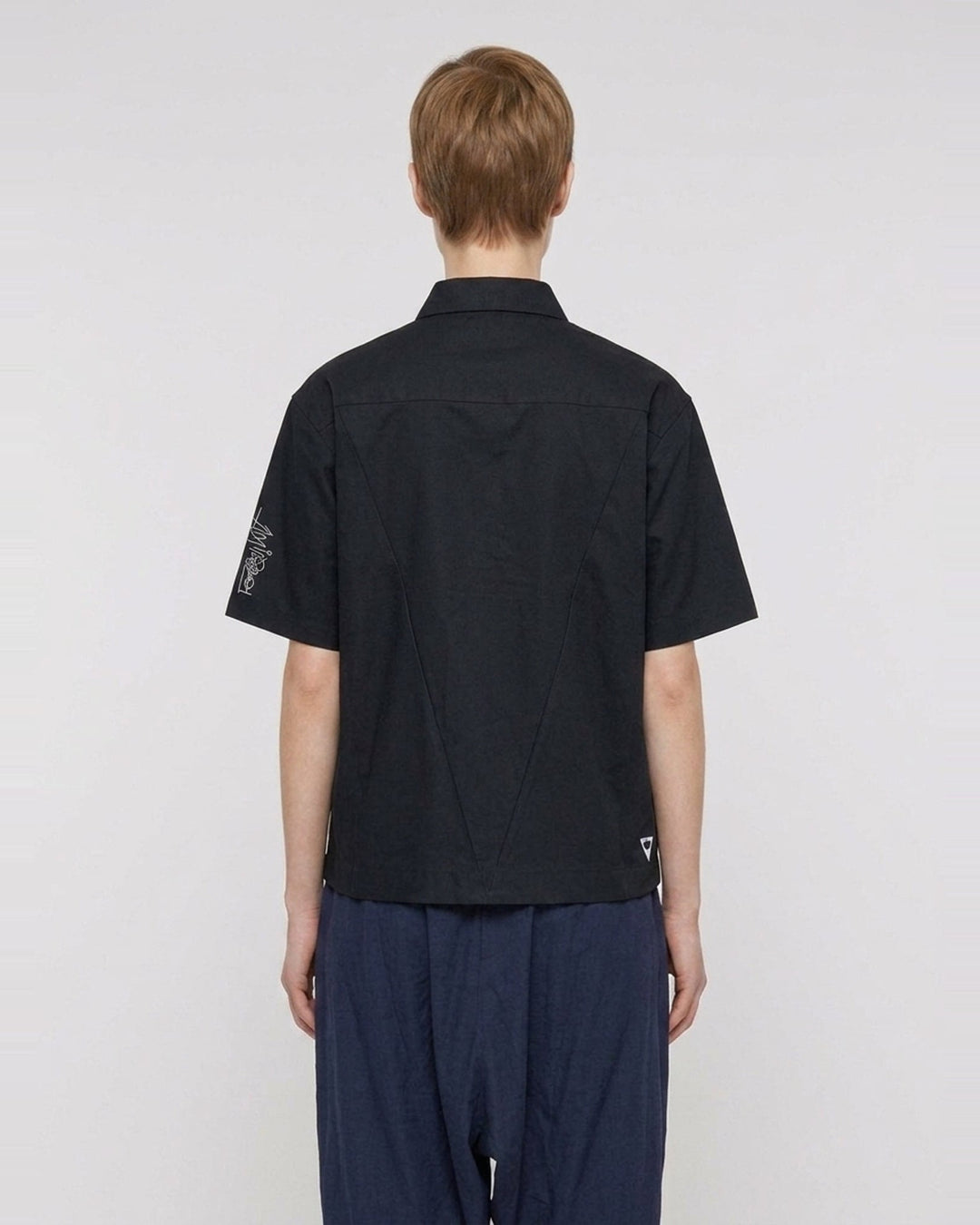 Junior Short Sleeve Shirt | Blackjack | Club21 - back female
