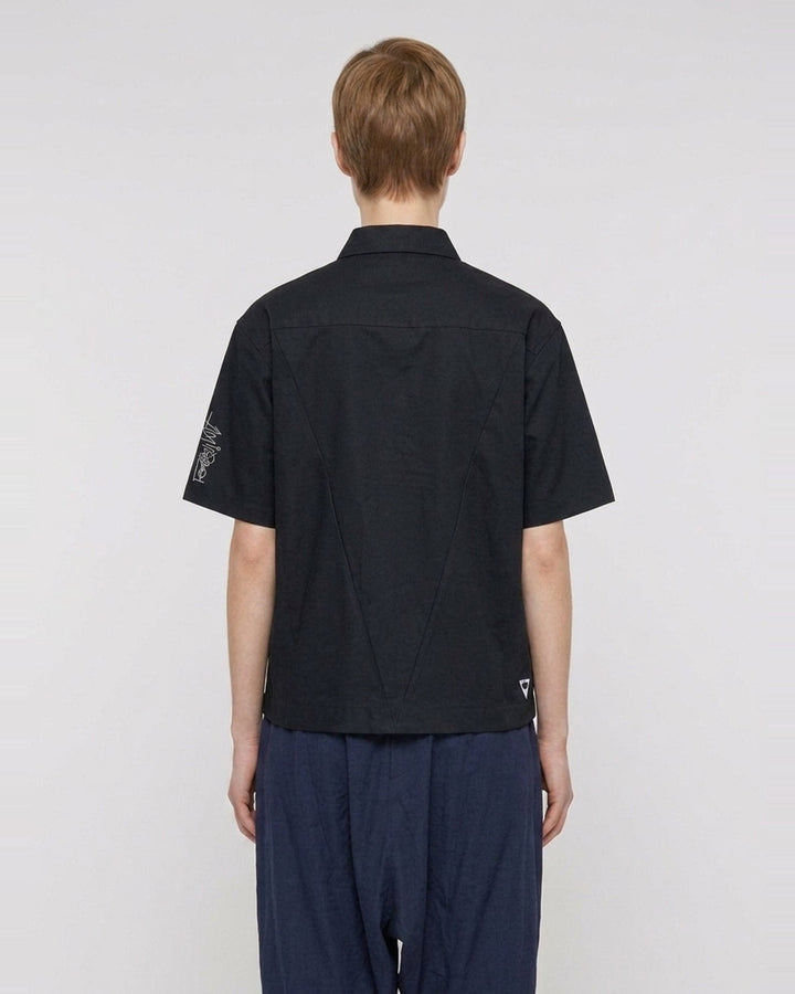 Junior Short Sleeve Shirt | Blackjack | Club21 - back female