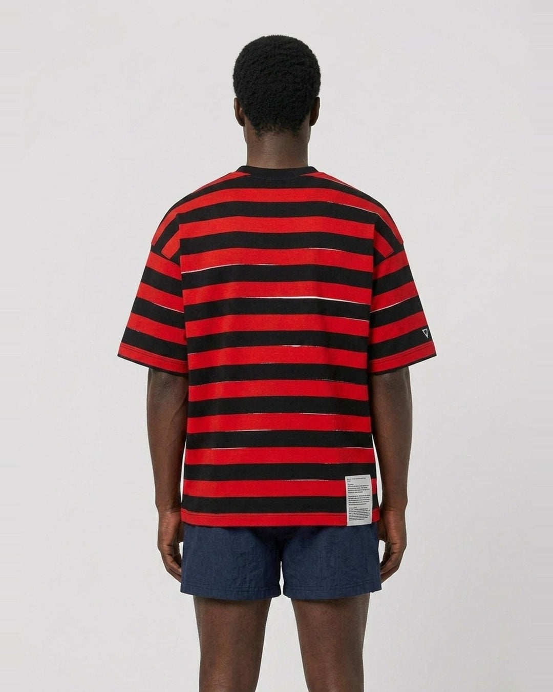 Menace Stripe Tee | Blackjack | Club21 - back