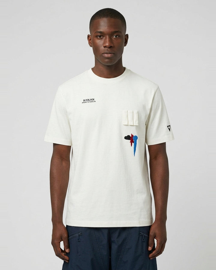 Pen Ink Graphic Tee | Blackjack | Club21 - front