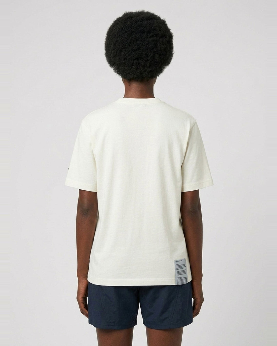 Pen Ink Graphic Tee | Blackjack | Club21 - back female