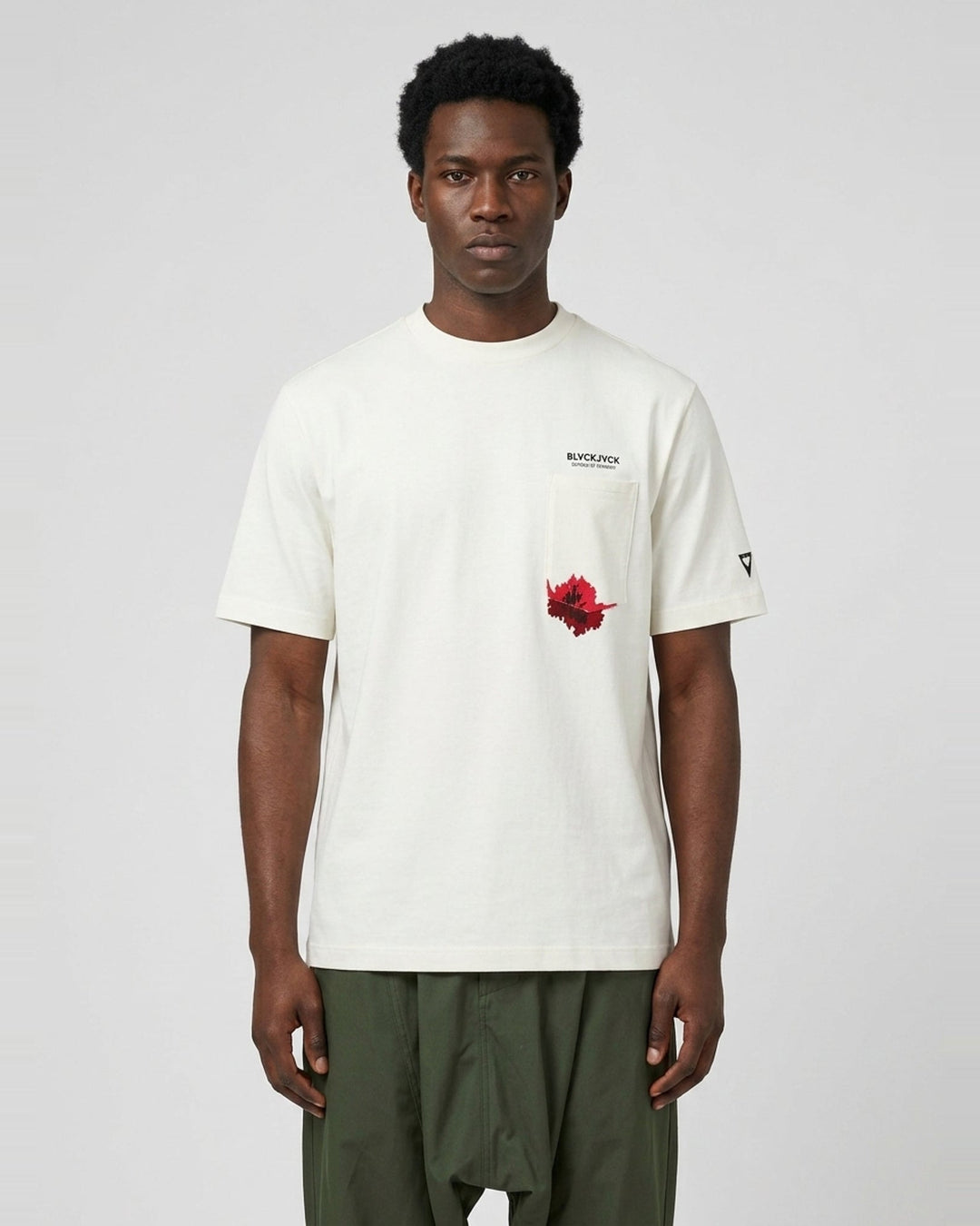 Red Ink Tee | Blackjack | Club21 - front
