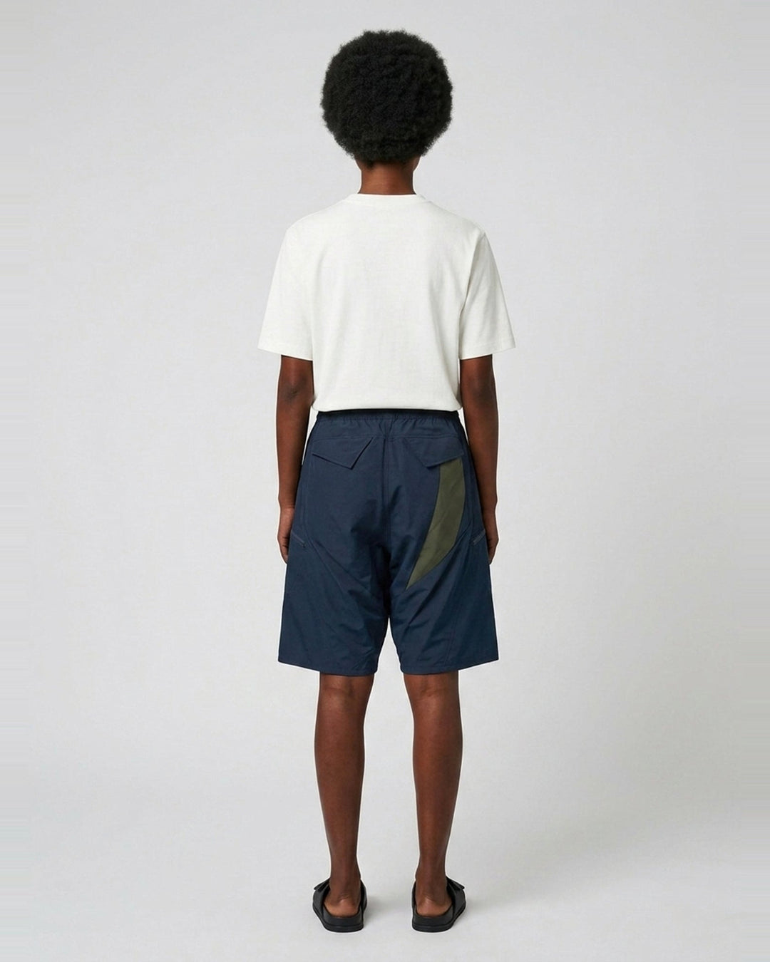 Rookie Shorts | Blackjack | Club21 - back female