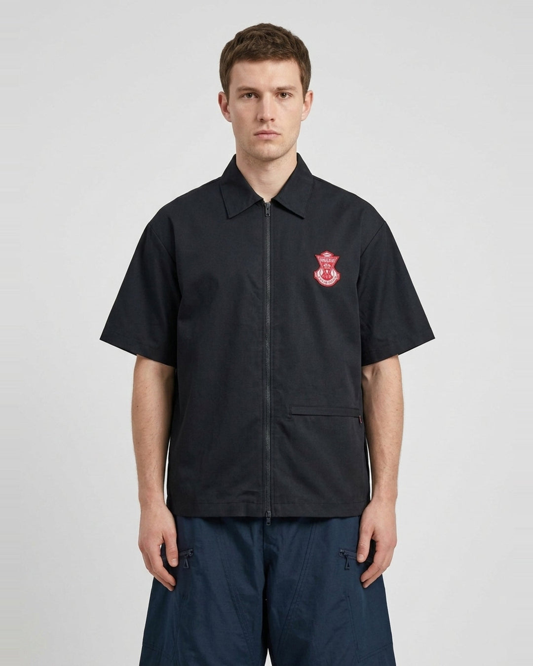Senior Short Sleeve Shirt | Blackjack | Club21 - front