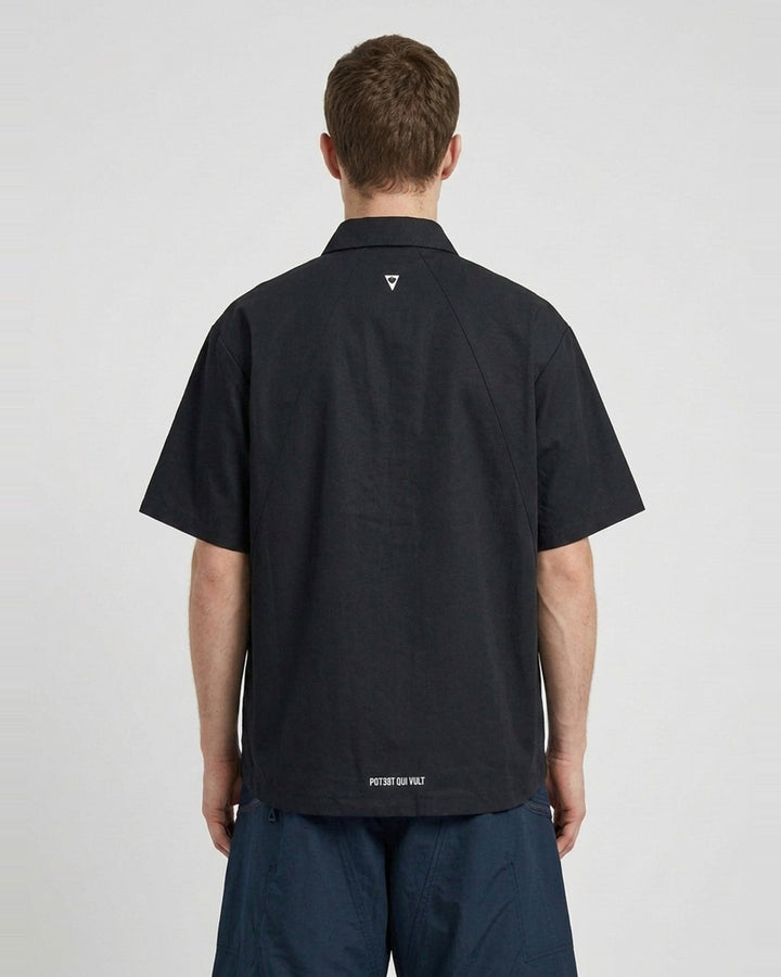Senior Short Sleeve Shirt | Blackjack | Club21 - back