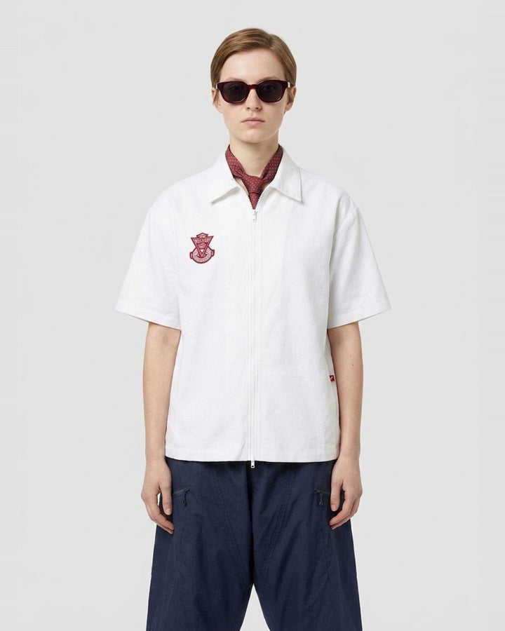 Senior Short Sleeve Shirt | Blackjack | Club21 - front female
