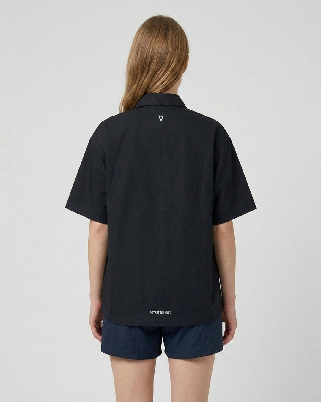 Senior Short Sleeve Shirt | Blackjack | Club21 - back female