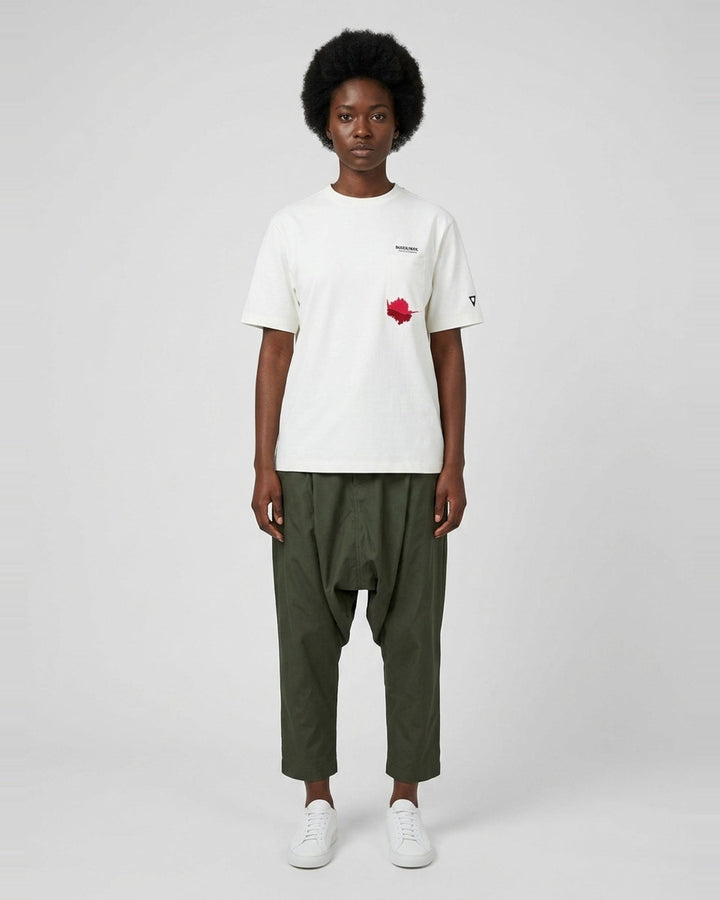 Slacker Drop-Crotch Pants | Blackjack | Club21 - front female