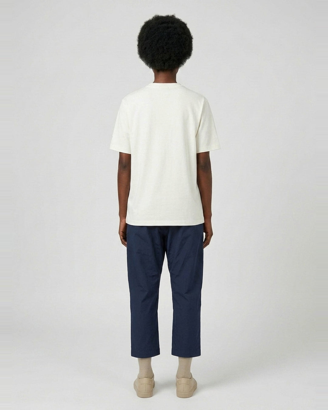Slacker Drop-Crotch Pants | Blackjack | Club21 - back female