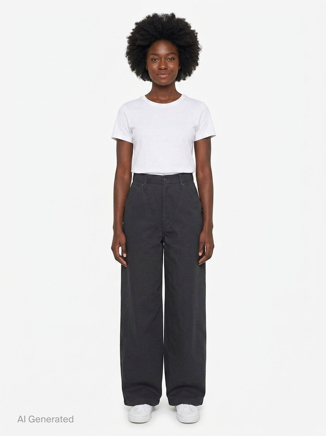 Back Box Pleats Pants | Bonbom | Club21 - front