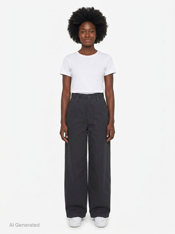 Back Box Pleats Pants | Bonbom | Club21 - front