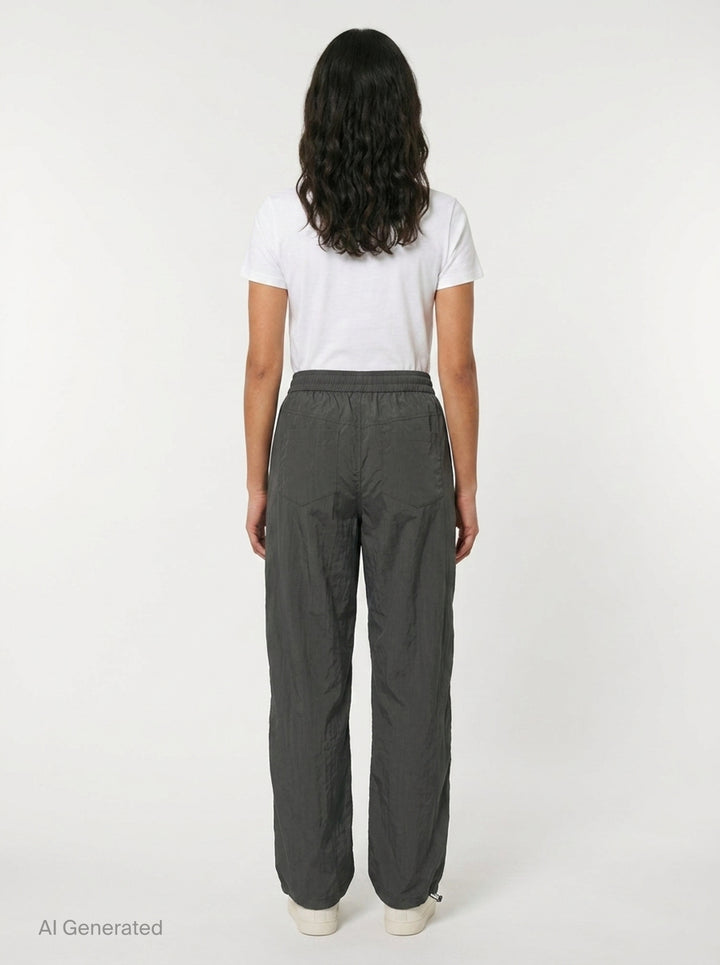 Two-Tuck Track Pants | Bonbom | Club21 - back