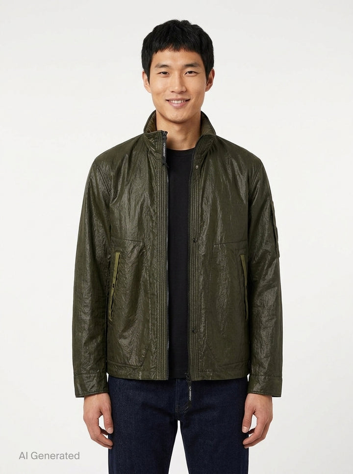 Bi-Face Reversible Jacket | C.P. Company | Club21 - front