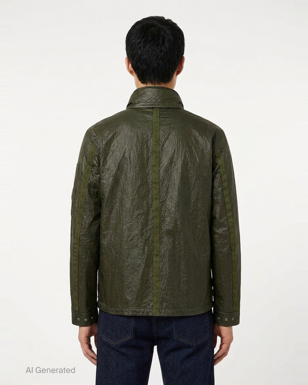 Bi-Face Reversible Jacket | C.P. Company | Club21 - back