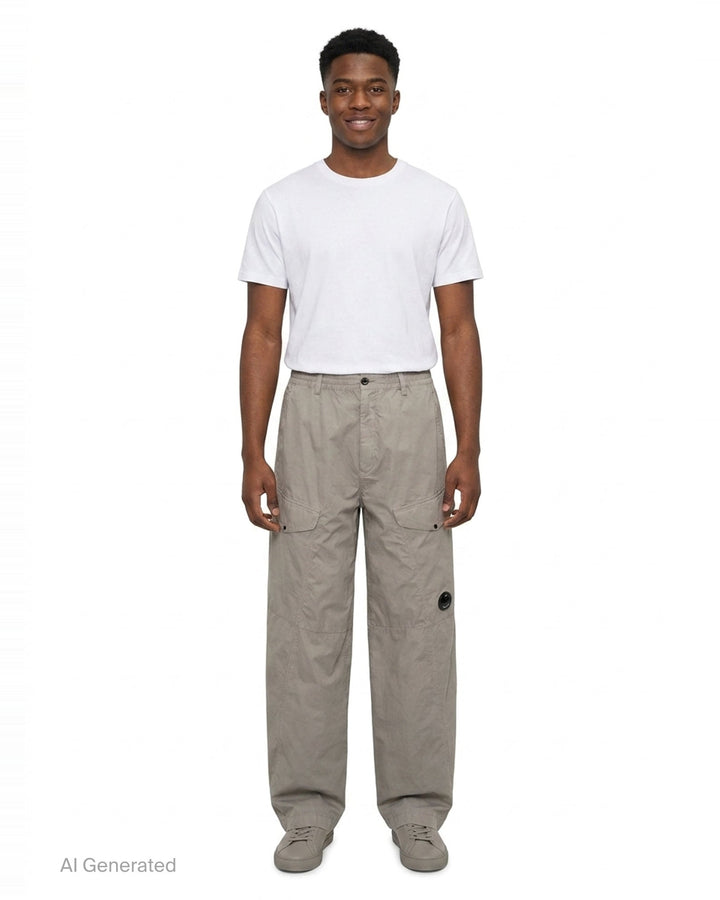 Micro-Reps Boxy Lens Cargo Pants | C.P. Company | Club21 - front