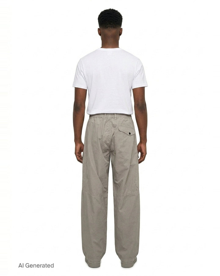 Micro-Reps Boxy Lens Cargo Pants | C.P. Company | Club21 - back