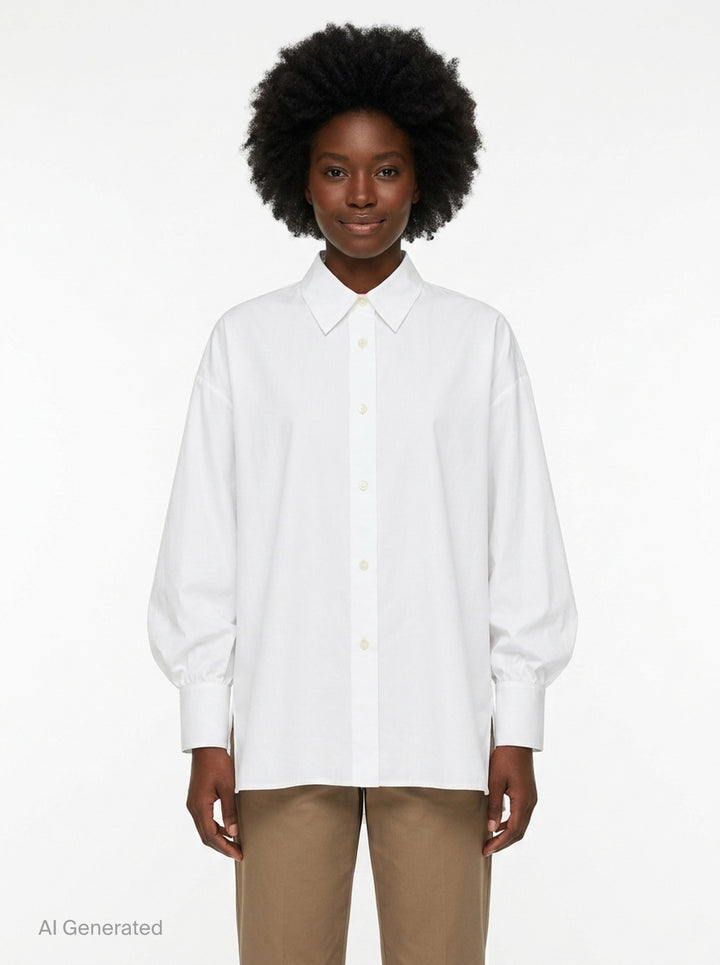 Clara Shirt | Carolina Herrera | Club21 - front