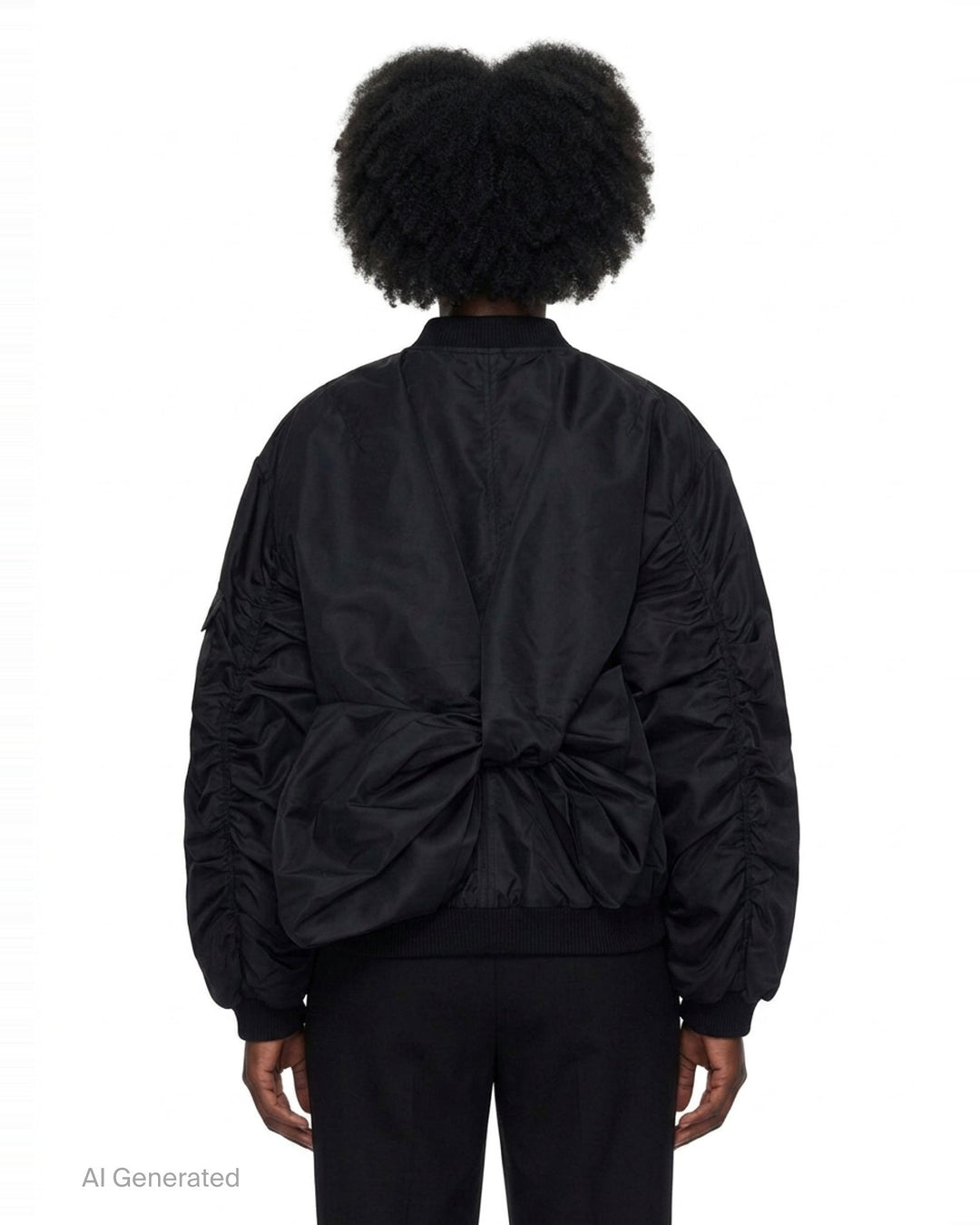 Feilan Bomber Jacket | Cecilie Bahnsen | Club21 - back