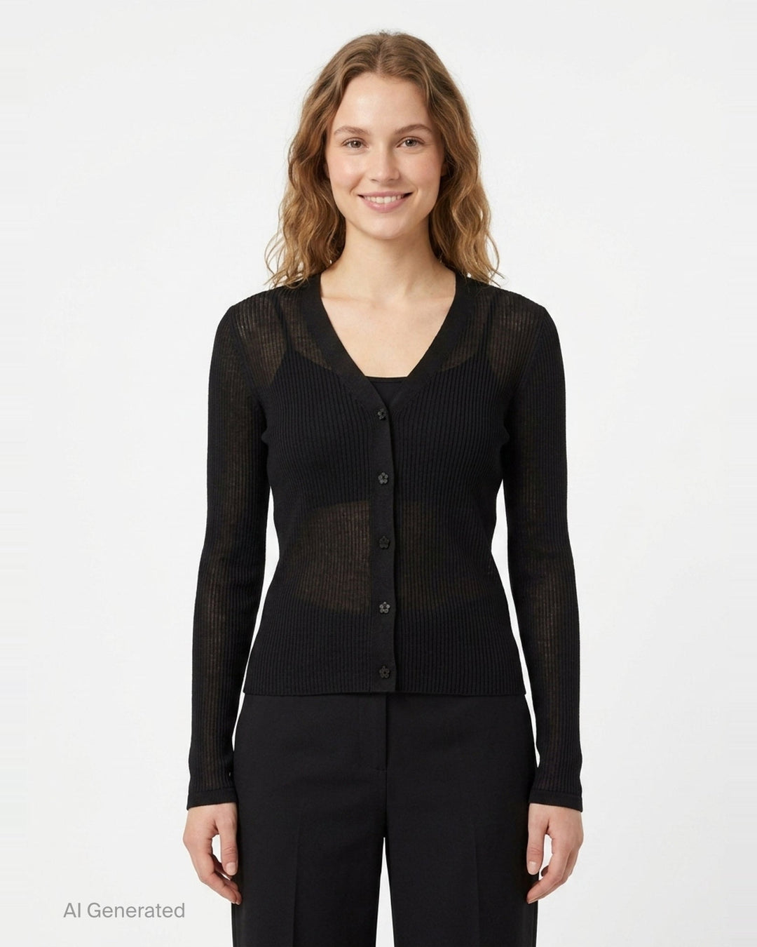 Light Merino Cardigan | Cecilie Bahnsen | Club21 - front