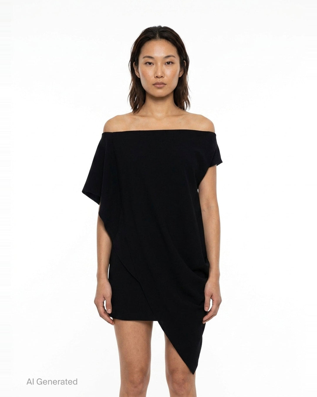 Draped Strapless Top | CFCL | Club21 - front