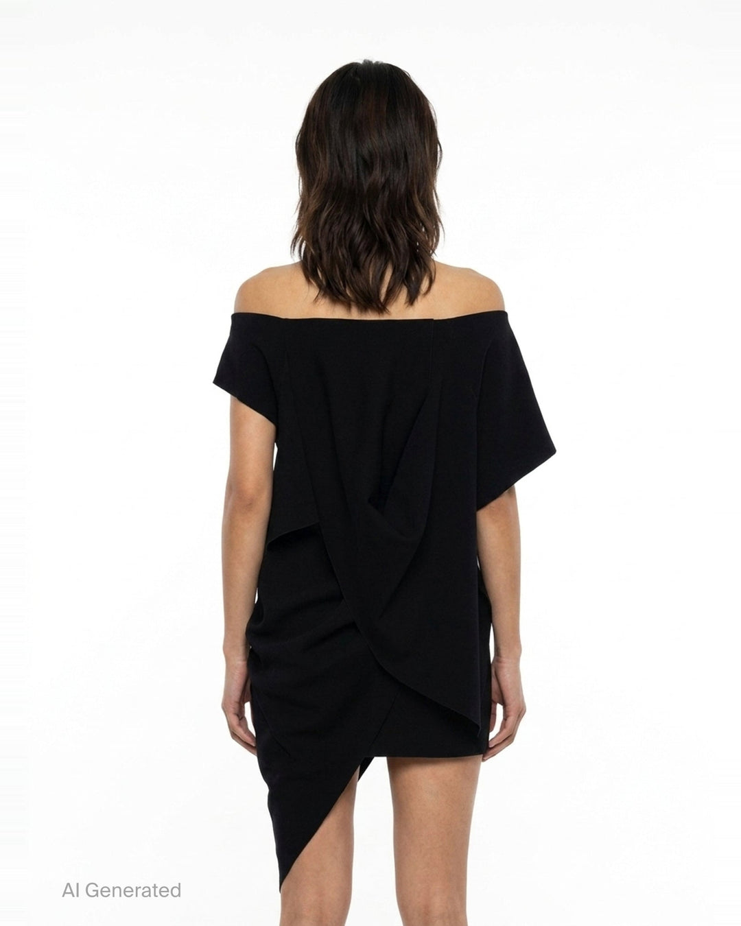 Draped Strapless Top | CFCL | Club21 - back