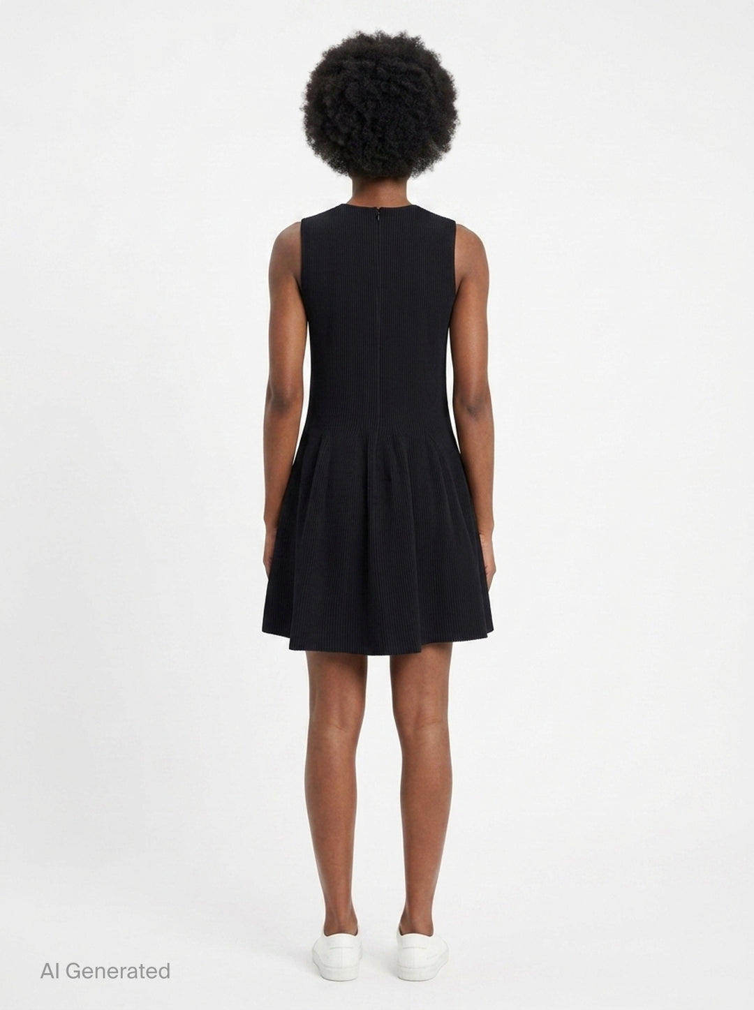 Hypha Sleeveless Mini Dress | CFCL | Club21 - back