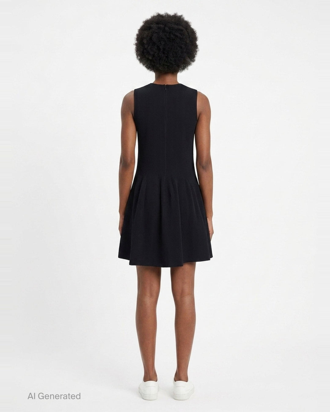Hypha Sleeveless Mini Dress | CFCL | Club21 - back