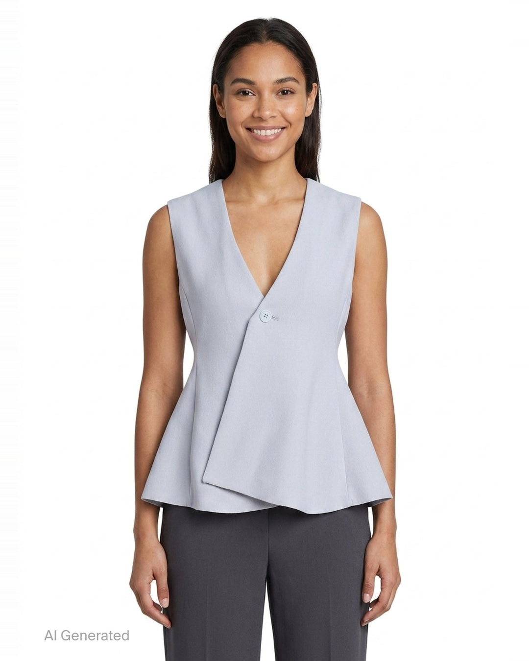 Milan Flare Vest | CFCL | Club21 - front