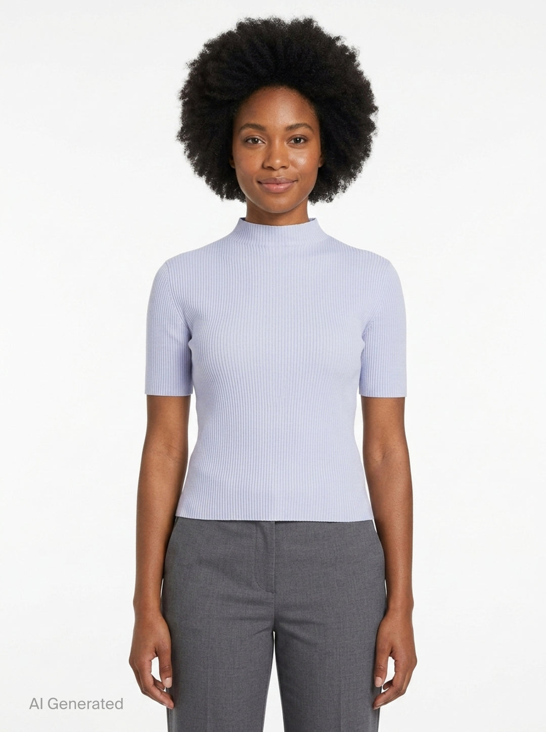 Portrait Short Sleeve Top | CFCL | Club21 - front