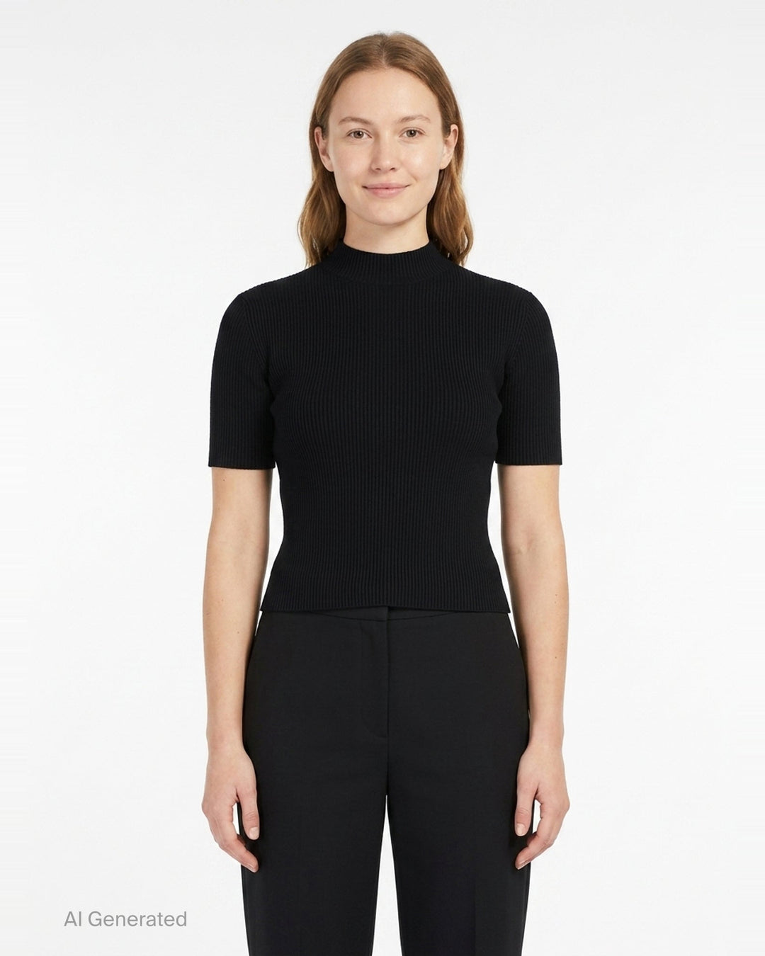 Portrait Short Sleeve Top | CFCL | Club21 - front