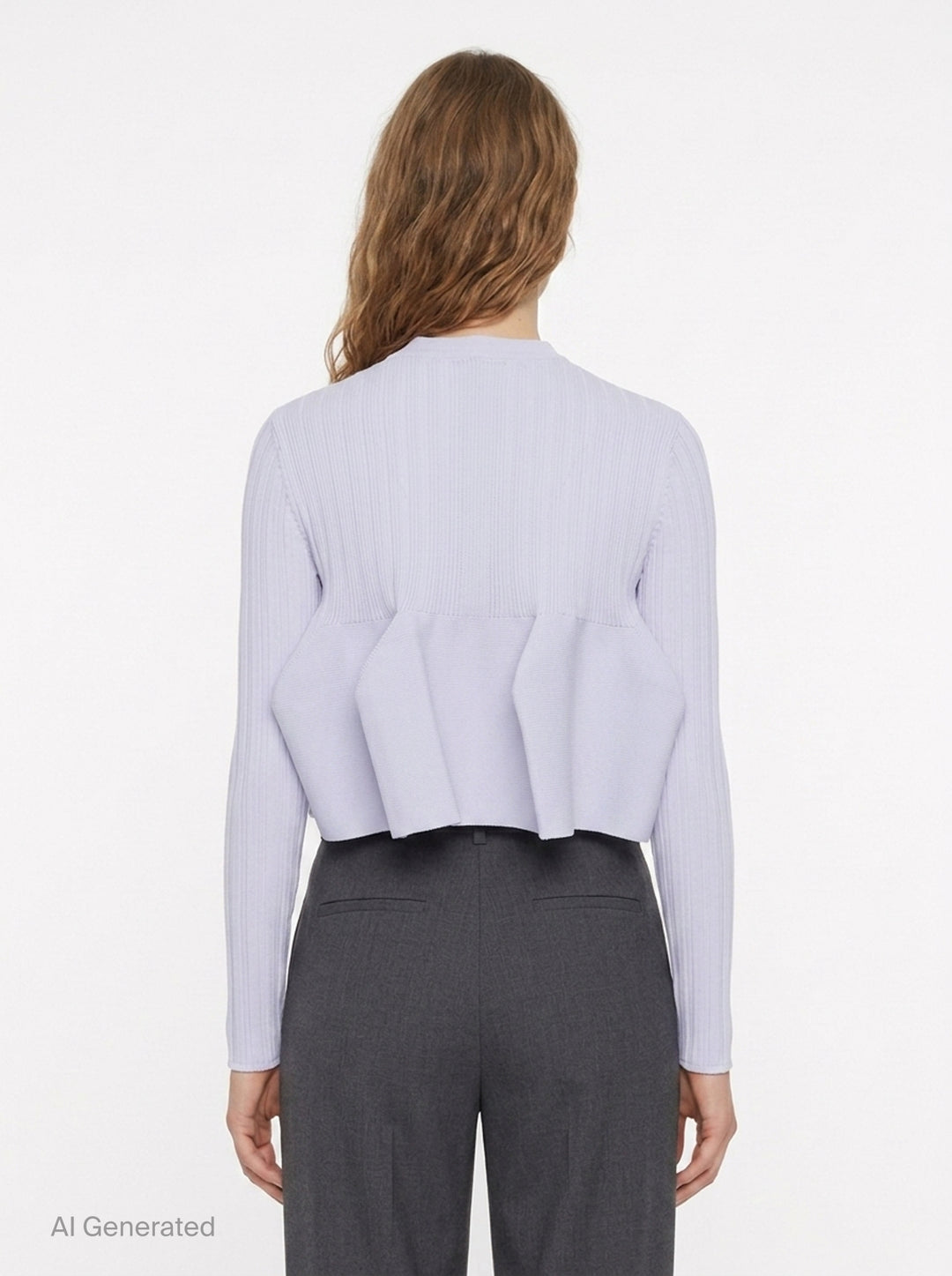 Pottery Bust Flare Cardigan | CFCL | Club21 - back