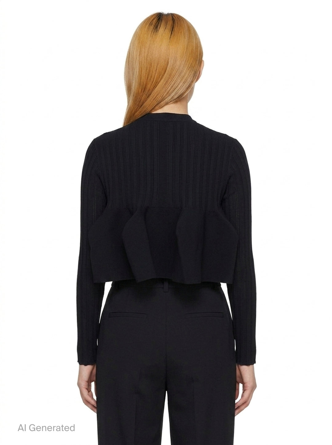 Pottery Bust Flare Cardigan | CFCL | Club21 - back
