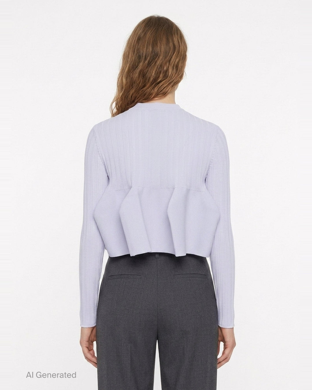 Pottery Bust Flare Cardigan | CFCL | Club21 - back