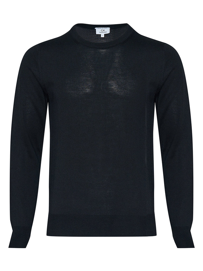 Calvin klein extra fine clearance merino sweater