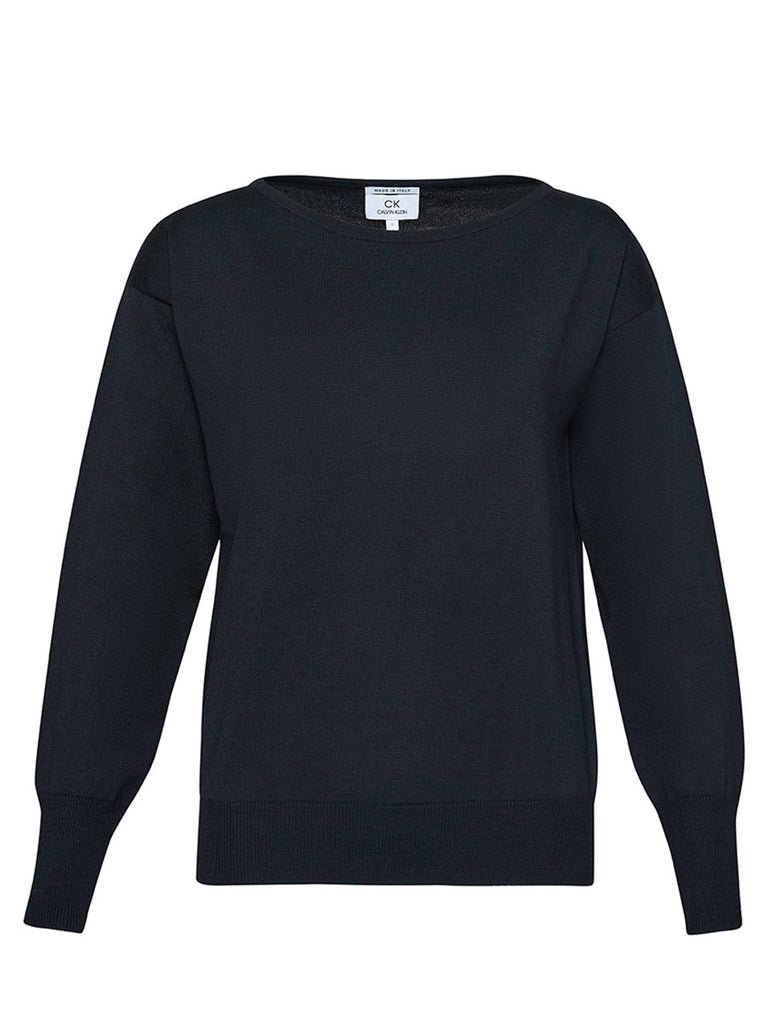 Calvin klein extra fine 2024 merino sweater