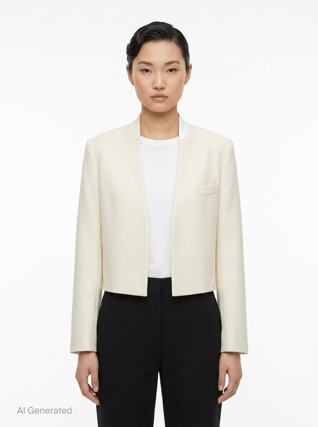 Alba Sartorial Wool Mix Jacket | Club21 Collection | Club21 - front