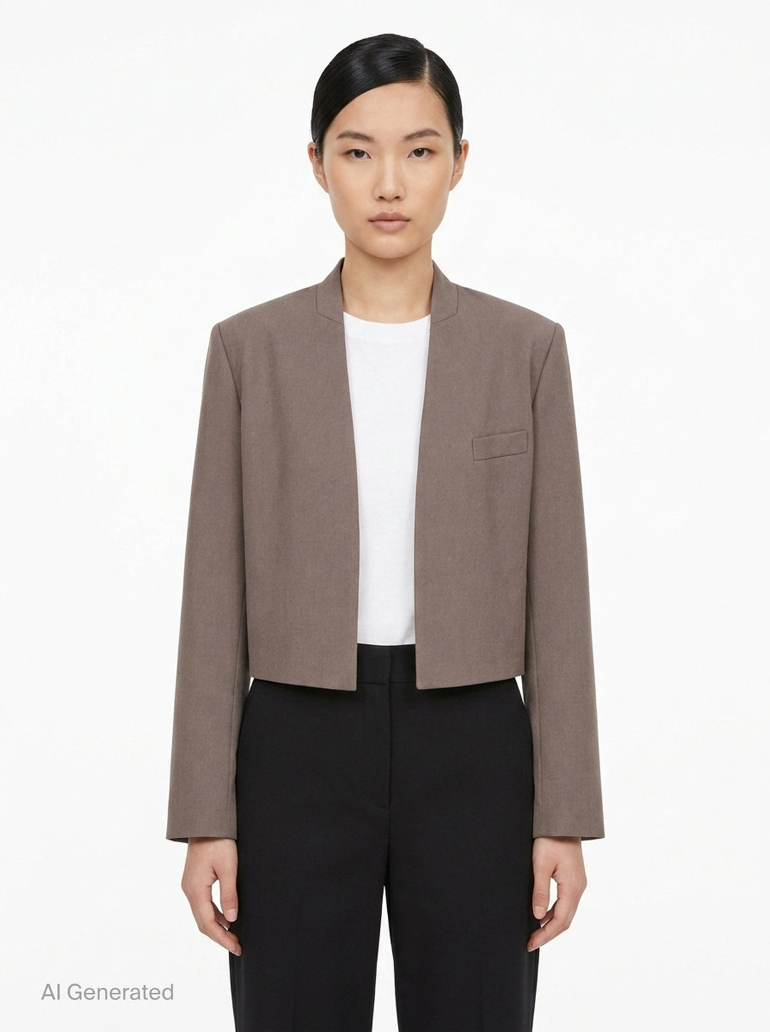 Alba Sartorial Wool Mix Jacket | Club21 Collection | Club21 - front