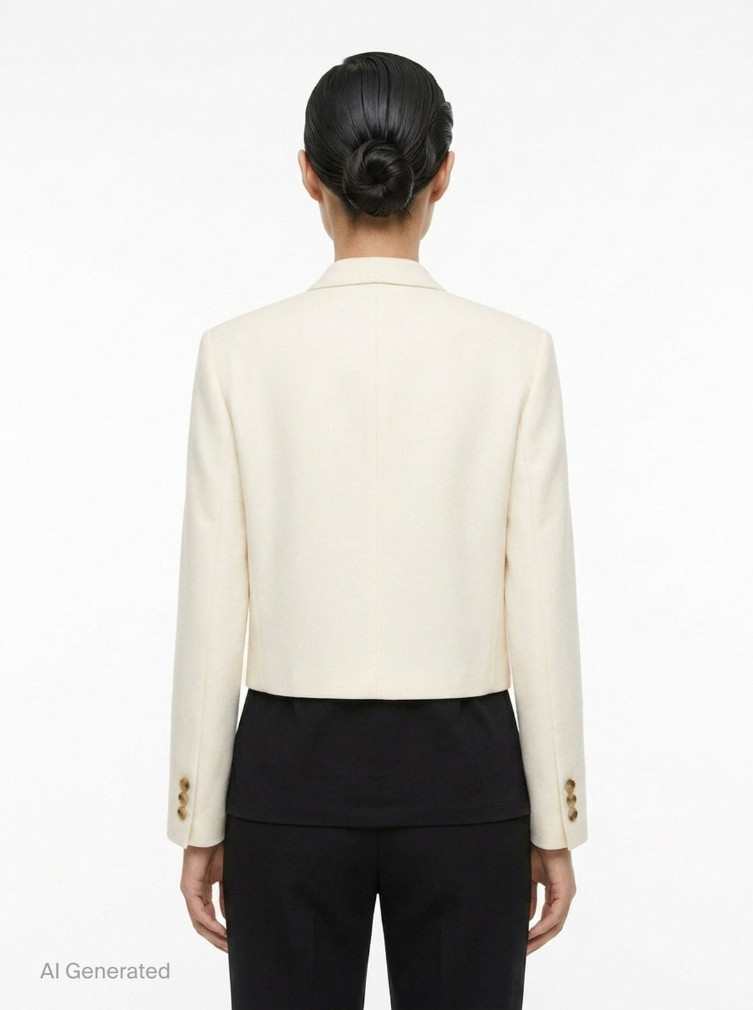 Alba Sartorial Wool Mix Jacket | Club21 Collection | Club21 - back