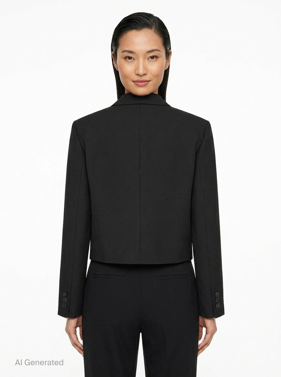 Alba Sartorial Wool Mix Jacket | Club21 Collection | Club21 - back