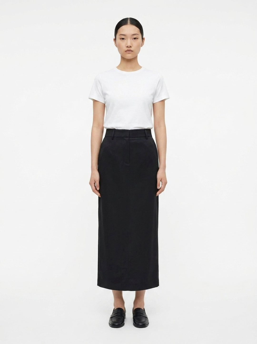 Ambre Crepe Acetate Mix Skirt | Club21 Collection | Club21 - front