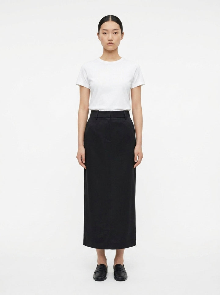 Ambre Crepe Acetate Mix Skirt | Club21 Collection | Club21 - front