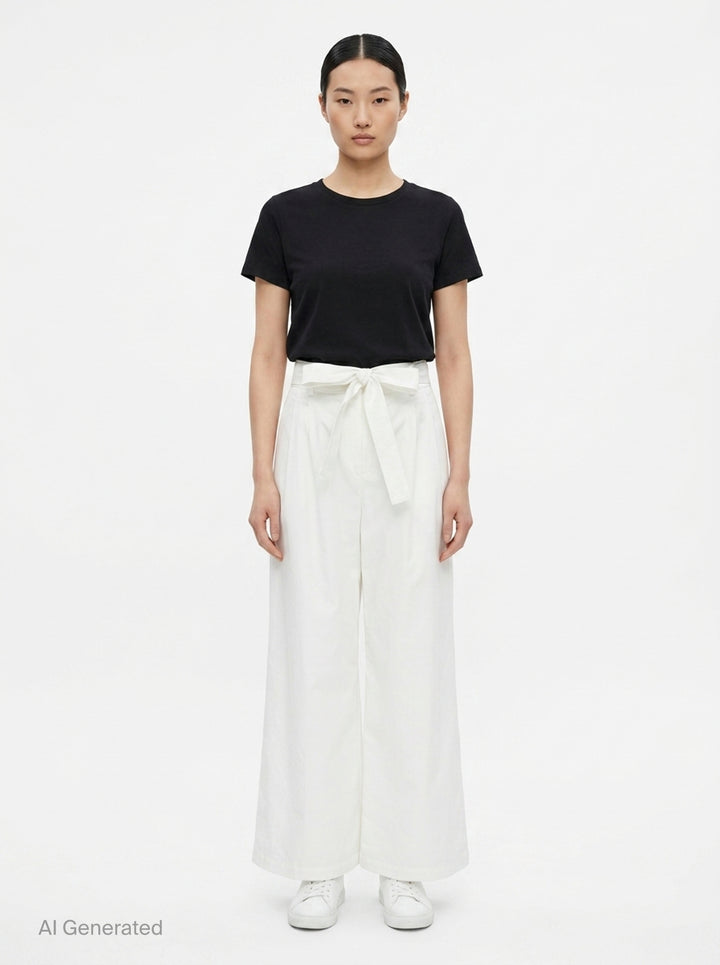 Aria Wide Leg Pants | Club21 Collection | Club21 - front