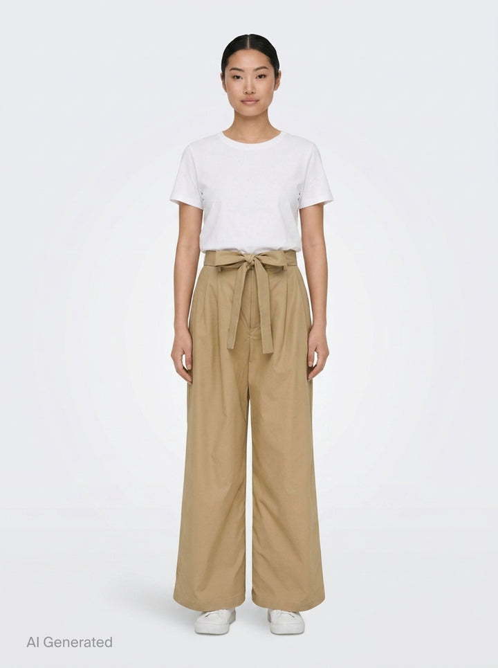 Aria Wide Leg Pants | Club21 Collection | Club21 - front